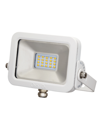 10W LED Weatherproof Slim Flood Light 